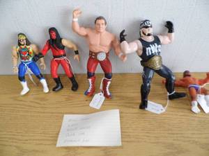 Wrestling Figures
