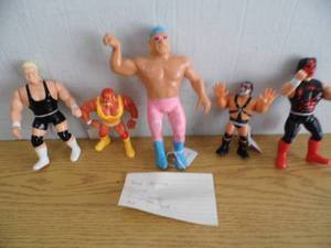 Wrestling Figures