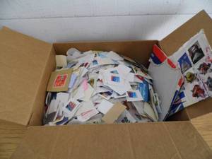 Box of Stamps