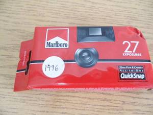 1996 Marlboro Camera