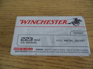 223 Remington Ammuntion