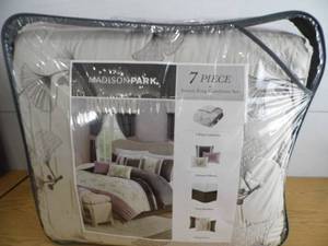 New Madison Park Comforter Set