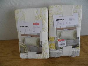 New Pair of Standard Pillow Shams