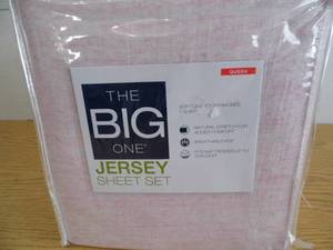 New The Big One Jersey Sheet Set