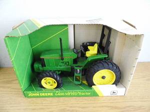 John Deere 6400 MFWP Tractor