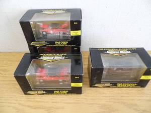 Lot of 4 American Muscle Cars