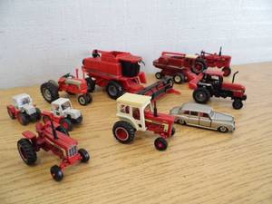Diecast Tractors