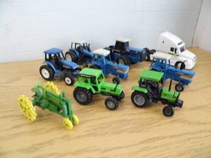 John Deere Tractors - Ford Tractors