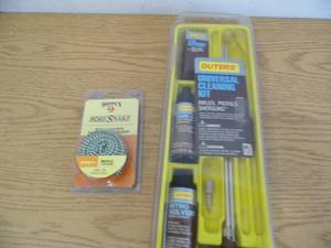 Rifle Carabiner - Gun Cleaning Kit