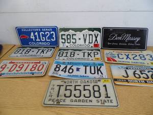 License Plates