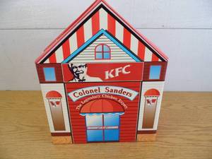 KFC Colonel Figures