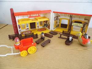 Weebles West Set