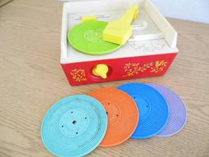 Fisher Price Record Player