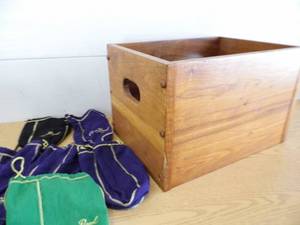 Crate - Crown Royal Bags