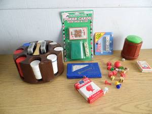 Poker Chips - Dice