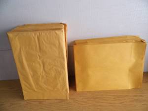 Lot of Manilla Envelopes - Padded Envelopes