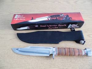 Steel Warrior Bowie Knife