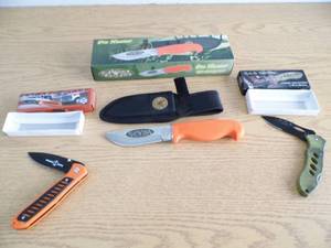Lot of 3 Knives
