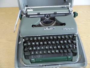 Olympia Typewriter