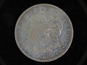 1904-O Morgan Silver Dollar