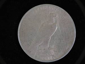 1924-P Peace Silver Dollar