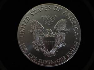 2017 $1 US Silver Eagle