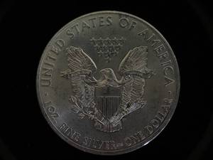 2015 $1 US Silver Eagle