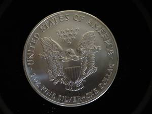 2006 $1 US Silver Eagle