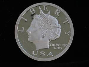 1.5 Troy Ounce Silver Bullion Rounds
