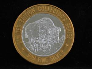 3 Casino Collectors Gaming Tokens