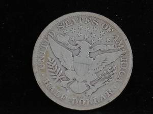1897-P Barber Half Dollar