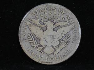 1902-P Barber Half Dollar
