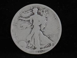 (3) Walking Liberty Half Dollars (1917,1920,1920)