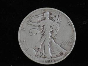 1936-P Walking Liberty Half Dollar