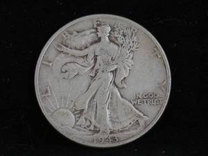 1943-P Walking Liberty Half Dollar