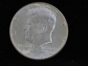 1964-P Kennedy Half Dollar