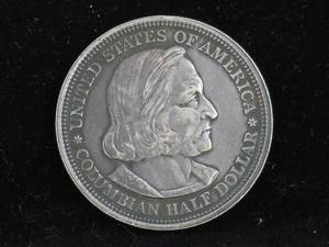 1892-P Columbian Half Dollar