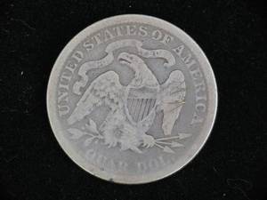 1875-P Seated Liberty Quarter