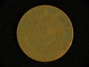 1866-P Shield 2 Cent Piece