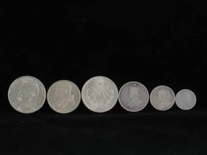 (6) Foreign Coins (Canada,Australia,India,Mexico,Poland)