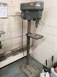 lot 362 image: Marathon Electric 7D Drill Press