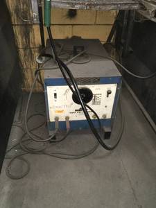 lot 364 image: Miller Two Fifty Twin ACDC Arc Welding Machine
