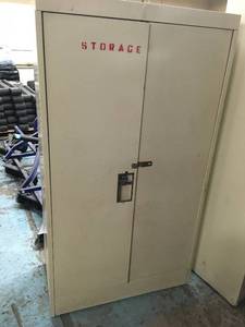 lot 366 image: Storage Cabinet