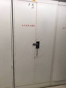 lot 379 image: Storage Cabinet