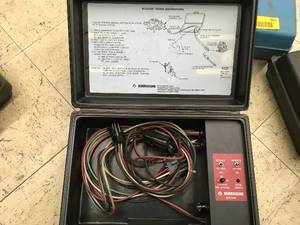 lot 382 image: ISCIAC Motor Tester BT- 8256K