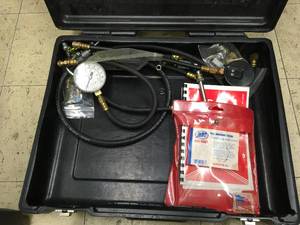 lot 407 image: Fuel Injection Tester & Gauges