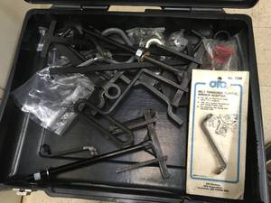 lot 415 image: Misc Wrenches