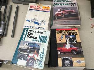 lot 437 image: Chiltons Truck & Van Repair Manuals