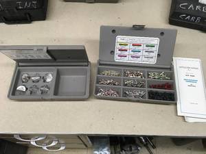 lot 443 image: Noid LiteIAC Tester W Extension Light Set & Kit 400 Replacement Terminals