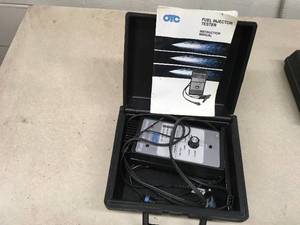 lot 446 image: OTC Fuel Injector Tester